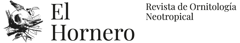 Logo de la revista de El Hornero
